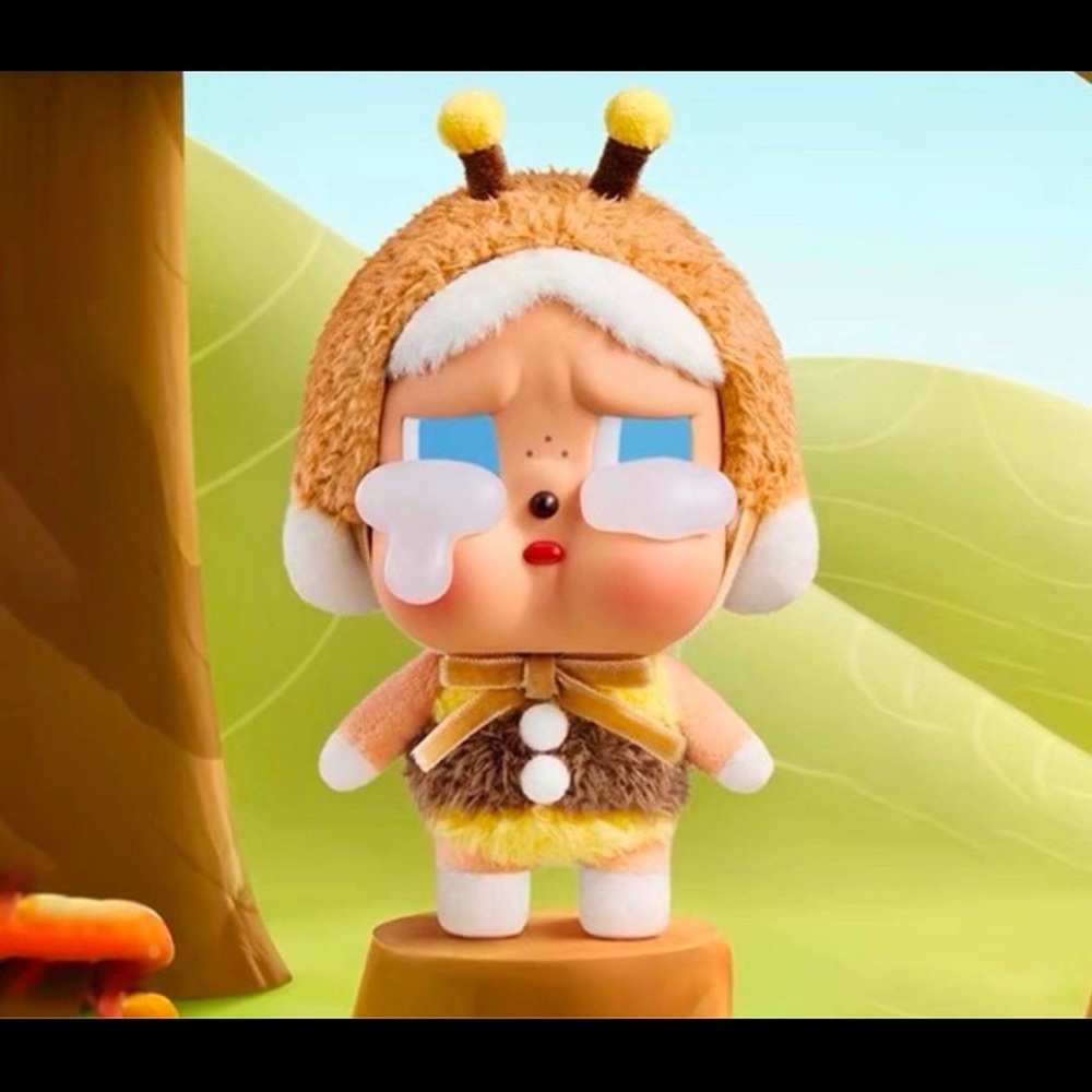 POPMART crying again cry baby
